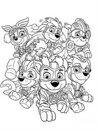 Mighty mike games videos and downloads boomerang : Kids N Fun Com 24 Coloring Pages Of Paw Patrol Mighty Pups