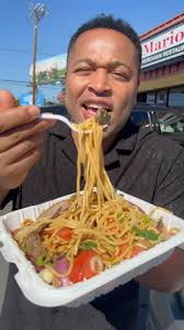 Today I tried @marios_peruvian_seafood in LA!, Everybody said this place is  better than El Pollo Inka…and I must say….I agree!, #foodie #peruvianfood  #foodreview #losangeles #lomosaltado #larestaurant ...