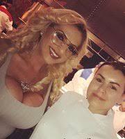 photo with head chef michelle tribble