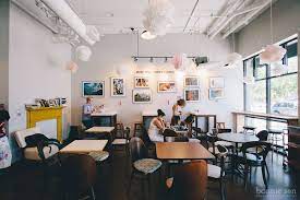 Sugar Bakeshop Modern Nostalgic Coffee Shop Cafe Bakery Black White Clean Design Simple Bari Architects Cozy P Cafe Seating Board Game Cafe Game Cafe