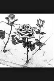 Tupac The Rose That Grew From Concrete Concrete Rose Drawings Tattoo Designs