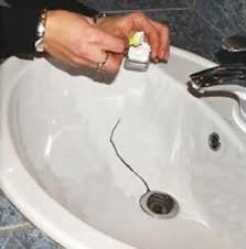 bath shower sink repair kit white fix