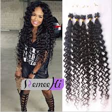Wear latex gloves to protect your hands as well. Amazon Com Remeehi New Arrival 15 32 Inch Brazilian Human Hair Curly Micro Ring Loop Hair Extensions 100s 50g 0 5g Strand Easy Use Easy Care Remy Hair 18 Inch 24 Beauty