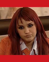 Pelo Rojo Como Roberta De Rebelde