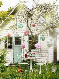 Backyard Shed Scandinavian Barn Style Shed With Hayloft Ikea Via Atticmag Gartenhaus Haus Und Garten Garten