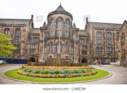 Stock Photo North Facade Of The Gilbert Scott Building 1886 The Main Building Of Glasgow University In Th Glasgow Architecture Glasgow University Glasgow