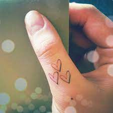 3 Little Hearts Heart Tattoo Tiny Heart Tattoos Tattoos