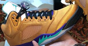 You could be wasting your time and money if you bring your valuables to other shops in the area. Will Smith S Golden Air Jordan 5 Pe Comes Into Clearer View Nice Kicks