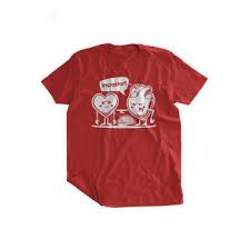 Impostor Heart Tee Shirts Valentines Day Hearts Red Heart