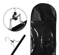 Non\-woven Hair Extensions Bag Dustproof Wigs Organizer Pouch Accessories
