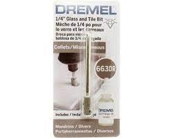Glass Tile Drill Bit Dremel