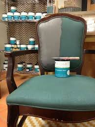 How To Paint An Upholstered Chair Sunlit Spaces Diy Home Decor Holiday And More Painting Upholstered Furniture Paint Upholstery Painted Furniture