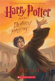 Harry Potter And The Deadly Hallows Hardcover In 2020 Deathly Hallows Book Harry Potter Book Covers Harry Potter Books