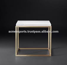 Modern coffee tables combine the utility of offering a flat surface to set coffee, tea, remotes, books and other living room items, while also ensuring exceptional style is on display in the space. Stainless Steel Popular Coffee Table Contemporary Side Coffee Table Marble Top Coffee Table Buy Modern Coffee Table Marble Coffee Tables For Sale Square Coffee Table Product On Alibaba Com