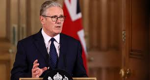 Stop Talking and Start Acting, Starmer