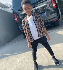 Nigerian musician, tiwa savage shares photos from her son's jamal graduation. Tiwa Savage Shows Off Her Cute Son Jamil Celebrities Nigeria