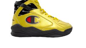 Champion rally crossover black & neon light shoes. Champion Zone 93 High Leather Gold Red Limited Edition