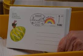 Solange der brief den normen der post entspricht, kann es versandt werden. 100 000 Briefe An Den Osterhasen In Ostereistedt