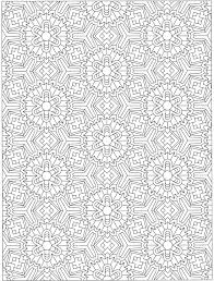 Tessellation Pattern Geometric Coloring Pages Detailed Coloring Pages Pattern Coloring Pages