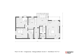 Bungalow Mit Terrasse M 10 180 1 Schworerhaus Bungalow Schworer Haus Grundriss