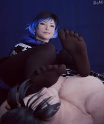 Rule 34 Dev - 3d aunt_and_nephew chained_up cocky_smile dominant_female feet  feet_focus feet_on_face foot_fetish incest jin_kazama kazama_jin  malefemale namco purple_hair reina reina_(tekken) reina_mishima short_hair  smile tekken tekken_8 tomboy|1069223