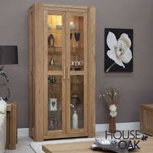 A fantastic range which offers exceptional value and ensures choice enough for every size. Oak Display Cabinets Living Room Furniture House Of Oak