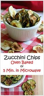 Does zucchini last longer in the fridge? Zucchini Chips In The Microwave Or Oven The Dinner Mom Recipes Zucchini Chips Cooking Recipes