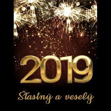 Vela Stastia Zdravia Do Nove Ho Roku 2019 New Year Gifts Merry Christmas Merry