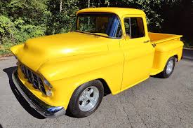Image result for Yellow 1955 Truck