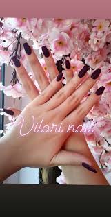 Disfruta de tus uñas postizas ! Nails Black Disenos De Unas Unas Unas Acrilicas