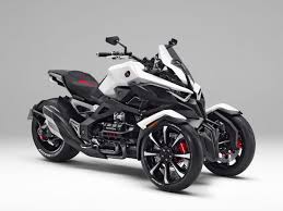 Production was moved from japan to mexico in 1991, and production ended in 2007. Honda Neowing Concept A Hybrid Leaning Trike Asphalt Rubber