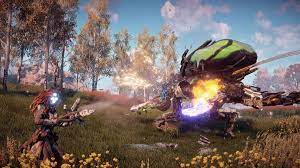 Weapons And Their Uses In Horizon Zero Dawn Polygon