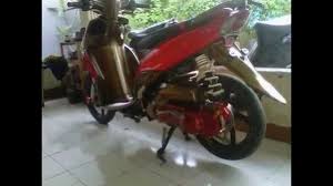 Modifikasi mio soul gt drag 125 ring 17 warna merah hitam via seribumotorgaul.blogspot.com. Mio J Modif From Ponco By Mio J Modif