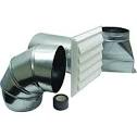 Rangehood ducting kit