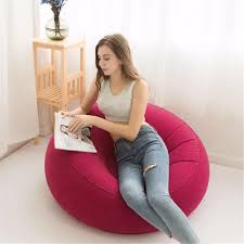 How much filling does a bean bag need? Bean Bag Chair Outdoor Inflatable Sofa Inflatable Basketball Bean Bag Chair Lounger Chair Basketball Football Shape Sofa For Living Room Sports Outdoors Chairs