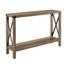 These sofa tables do more than organize and store your precious valuables, they look great while doing it. Console Sofa And Entryway Tables Wayfair