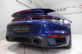 The 992 generation of the porsche 911 is now a normal presence in the real world, even though and the hue that brought us here today is called gentian blue. Porsche 911 992 Turbo S Assetto Corsa
