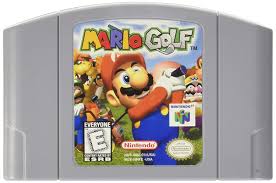 Super mario kart is a kart racing game featuring several single and multiplayer modes. Amazon Com Mario Golf Videojuegos