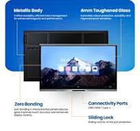 Smart Board for Interactive Learning | AIWaft Flat Panel – Edusquadz