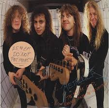 Was released on 24th november 1998 through elektra records. Metallica 5 98 E P Garage Days Re Revisited Sealed Usa 12 Vinyl Record Maxi Single 60757 1 5 98 E P Garage Days Re Revisited Sealed Metallica 075596075718 413646