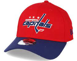 Listen to the washington capitals no matter where you are! Washington Capitals Nhl Essential Red Blue 39thirty Flexfit New Era Cap Hatstore De