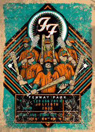 Pin By Robert Higgins On Posters I Like Foo Fighters