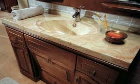Natural brown marble vessel style bathroom sink. Marble Sinks The Pros And Cons Of Products From Casting And Artificial Material Marble Sink For Bathroom Or Kitchen Owner Reviews