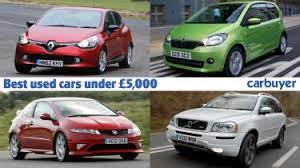 You can learn a lot from them and be far better off than with an obscure. Best Used Cars Under 5 000 Carbuyer