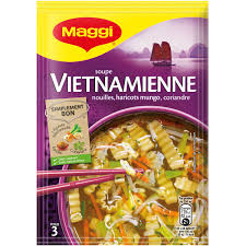 Soupe Deshydratee Nouilles Soja Coriandre Maggi Le Sachet De 40 G A Prix Soupes Nouilles Et Coriandre