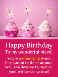 Funny 3rd birthday wishes happy third birthday, in your honor i name today world cake and chocolate day therefore you have the freedom to eat whatever till you fill up the water closet. Birthday Wishes For Niece Birthday Wishes And Messages By Davia