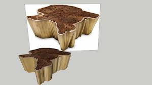 Coffee Table Sequoia 3d Warehouse Coffee Table Table Sketchup Model