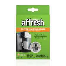 Cleaning my keurig coffee machine with denture cleanser tabs Affresh 3 Pack Decalcifying Tablets In The Coffee Maker Accessories Department At Lowes Com