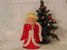 Christmas Tree Topper Angel Tree Decor Table Decor Etsy Angel Christmas Tree Topper Christmas Tree Toppers Vintage Christmas Tree