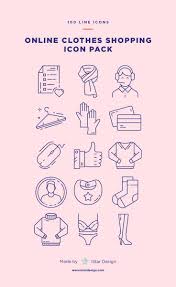 Icon pattern create icon patterns for your wallpapers or social networks. Online Clothes Shopping Icons Set Online Shopping Clothes Shop Icon Icon